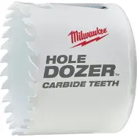 Milwaukee Scie trépan en carbure HOLE DOZER 60 (60 mm)
