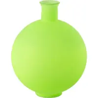 J-Line Vase Ball Glass Neon Green Large