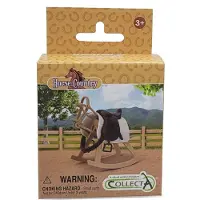Collecta 84247 Accessoires pour cavaliers Porte-selle Bridon Selle Accessoires pour chevaux Nouveau 24