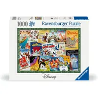Ravensburger Puzzle 1000 pièces - Affiche Vintage des Films Disney