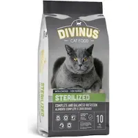 Divinus Cat Sterilized pour les chats stérilisés 10 kg