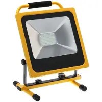 Hofftech LED-Flutlicht 50W - wiederaufladbar