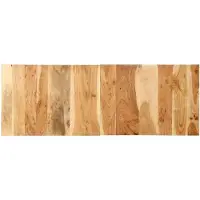 vidaXL Tête de lit 140 cm en bois massif d'acacia