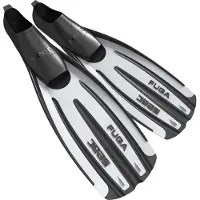Seac Sub Fuga Diving Fins Blanc EU 36-37