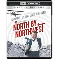 Import North By Northwest Blu-ray 4K Ultra HD