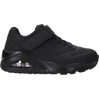 SKECHERS Uno - Air Blitz Klittenband Laag - Zwart - Maat 29