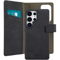 IMoshion Etui de télephone luxe 2-en-1 amovible pour Samsung Galaxy S25 Ultra - Noir
