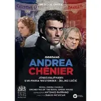 Warner Andrea Chénier Covent Garden Londres 2015 Blu-ray