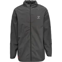 Hummel Veste de sport gris argenté / gris foncé