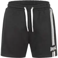 Lonsdale Pantalon 'Ardcharnich' noir / blanc
