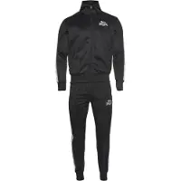 Lonsdale Survêtement 'Pember' noir / blanc