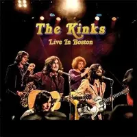 Import Live In Boston Radio Broadcast 1972 Vinyle Jaune