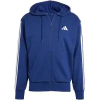 Adidas Veste de survêtement 'Essentials' bleu foncé / blanc