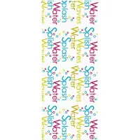vidaXL Store enrouleur de douche 110x240 cm largeur du tissu 106 cm