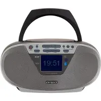Aiwa Bbtu-500Dab/Sl Boombox Cd/Mp3/Usb