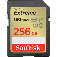 SanDisk Carte Mémoire Extreme Sdxc 256 Gb (00121581)