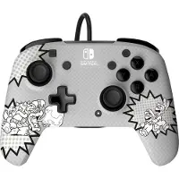 PDP Cosmic Strip Nintendo Switch Controller Gris