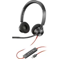 Poly Casque Blackwire C3320 binaural USB-C