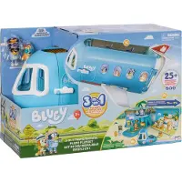 Bluey Ensemble de Jeu av. Son - Transformable Vol -3-in-1 - - UneTaille - Jouets