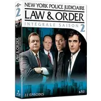 Elephant Law & Order NEW YORK Police Judiciaire L'Intégrale de la Saison 2 Blu-ray