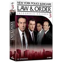 Elephant Law & Order NEW YORK Police Judiciaire L'Intégrale de la Saison 3 Blu-ray