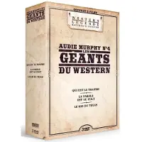 SIDONIS Coffret Audie Murphy DVD