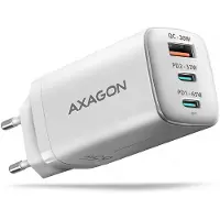 Axagon Acu-dpq65w Usb-c Wall Charger Argenté