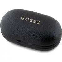 GUESS Ecouteurs sans fil bluetooth TWS ENC GUTWSPGTSPSK (PU Grainee Classic Logo) noir