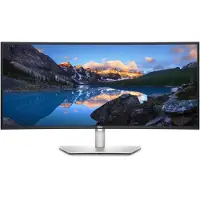 Dell Rp U3423We Moniteur LED 86.7 cm (34.1") 3440 x 1440 Pixel Ultrawide Quad HD LCD Argent, U3423WE