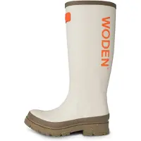 Woden Bottes imperméables en caoutchouc Femme 149 Stone