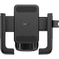 Baseus GoTrip Series Support pour téléphone portable à vélo Rétroviseur Version Cluster Noir, Support pour smartphone, Noir