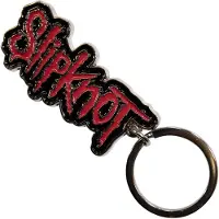 Slipknot Hommes, Porte-clés, Logo Schlüsselanhänger, Multicolore