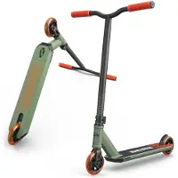 Berg Proxus X1, trottinette acrobatique, hauteur 80 cm, vert/orange
