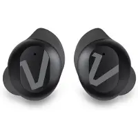 Veho RHOX Ecouteurs intra-auriculaires sans fil de Ear Bluetooth Appel/Musique Noir, Carbone