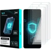 3MK Samsung S25 Folia Gaming 3 Pcs Screen Protector Clair