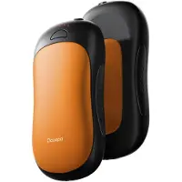 Ocoopa Chauffe-mains avec fonction Powerbank Ut3 Pro 2X5000 Mah, Usb-C, Orange-Noir
