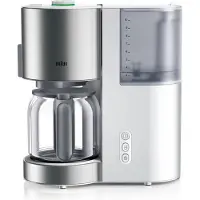 Braun ID Collection KF 5120 WH - Cafetière à filtre - Blanc