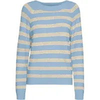 Vero Moda Pull-over 'VMDoffy' bleu clair