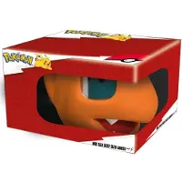 Pokémon Tasse 3D Pokémon Glumanda 385 ml