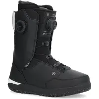 Ride - Boots de snowboard all-mountain - Lasso Black pour Homme - Taille 42,5 - Noir