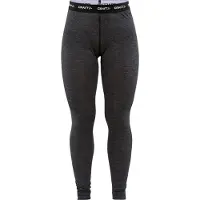 Craft Pantalon Craft Women Core Wool Merino Black Melange-XL