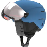 Atomic Savor Visor Junior Visor Helmet Bleu 48-52 cm