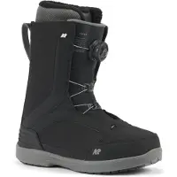 K2 Snowboard - Boots de snowboard all-mountain - Haven Black pour Femme - Taille 36,5 - Noir