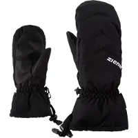 Ziener Lettero As Mittens Noir 5 Years Enfants