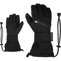 Ziener Mare Gtx+gore Plus Warm Gloves Noir 10.5 Homme,Femme