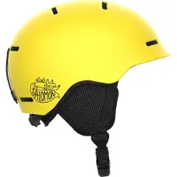 Salomon Orka Helmet Jaune 53-56 cm