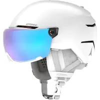 Atomic Savor Visor Stereo Visor Helmet Blanc S