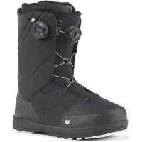 K2 Snowboard - Boots de snowboard all-mountain - Maysis Black pour Homme - Taille 44,5 - Noir