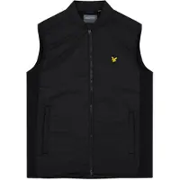 Lyle & Scott Vest Noir S Homme