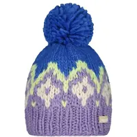 Barts Curley Beanie Bleu,Violet
